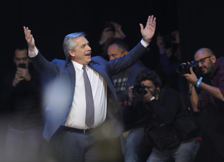 ALBERTO FERNÁNDEZ CANDIDATO PRESIDENCIAL MAIS VOTADO NAS PRIMÁRIAS NA ARGENTINA