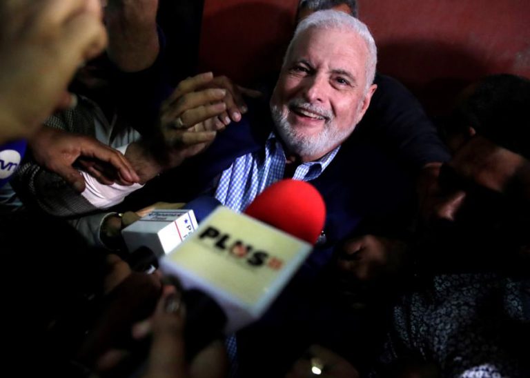 EX-PRESIDENTE DO PANAMÁ RICARDO MARTINELLI ABSOLVIDO EM CASO DE ESCUTAS ILEGAIS