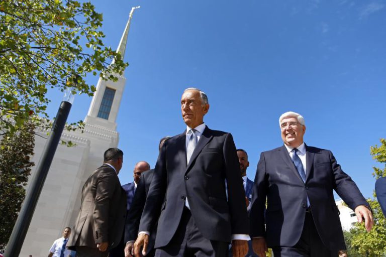 PRESIDENTE DA REPÚBLICA REAFIRMA LIBERDADE RELIGIOSA AO VISITAR TEMPLO MÓRMON