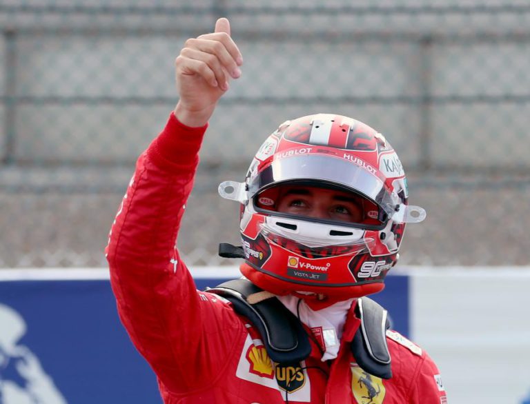 ‘DOBRADINHA’ DA FERRARI NA QUALIFICAÇÃO PARA O GRANDE PRÉMIO DA BÉLGICA DE FÓRMULA 1