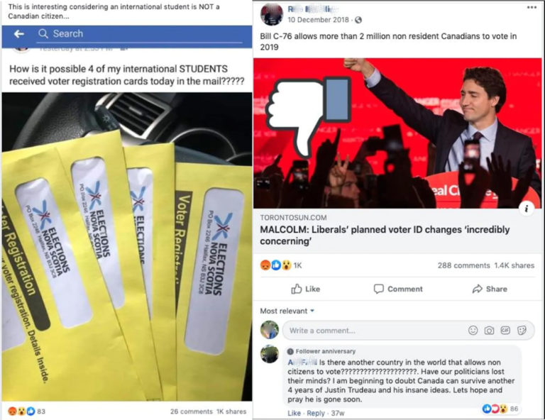 Imagens: Reproduções do Facebook