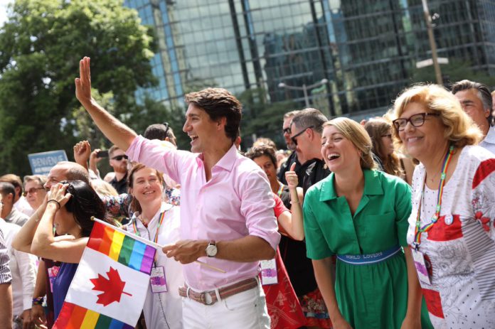 Foto: Trudeau’s Twitter Foto: Trudeau’s Twitter