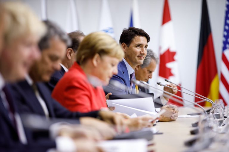 Foto: Trudeau Twitter