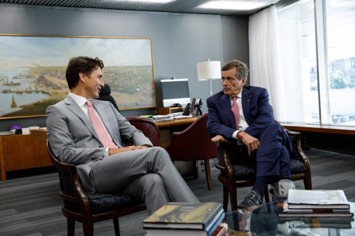 Foto: John Tory Twitter Foto: John Tory Twitter
