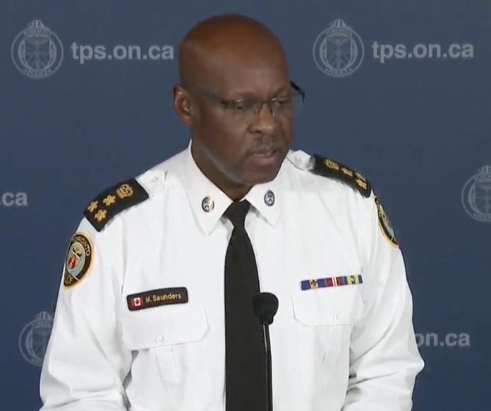 Foto: Toronto Police Twitter
