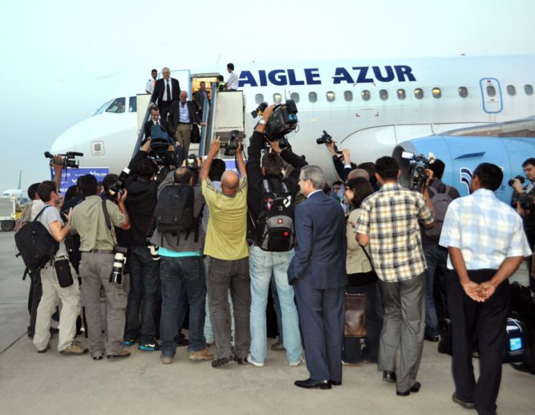 AIGLE AZUR CANCELA TODOS OS VOOS A PARTIR DE SÁBADO POR PROBLEMA FINANCEIROS