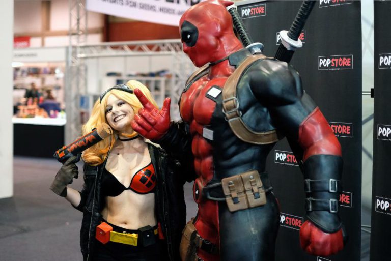 CULTURA POP EM DESTAQUE EM OEIRAS A PARTIR HOJE NA COMIC CON PORTUGAL