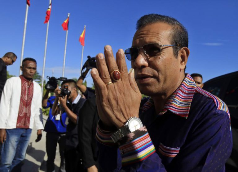 PRESIDENTE TIMORENSE SUBLINHA “SUCESSO MILITAR” DA INTERFET EM TIMOR-LESTE