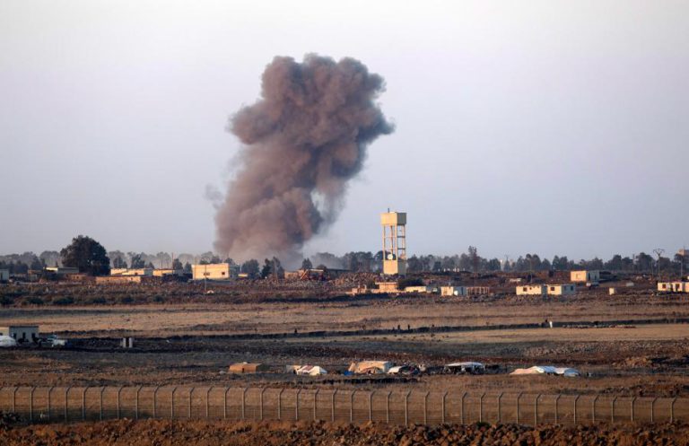 ATAQUES DE AVIÕES RUSSOS NO NOROESTE DA SÍRIA DIAS DEPOIS DE ANÚNCIO DE CESSAR-FOGO