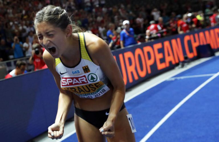 FELICITAS KRAUSE BATE RECORDE DO MUNDO DOS 2.000 METROS OBSTÁCULOS