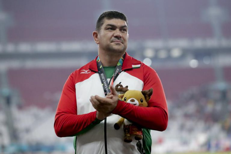CAMPEÃO OLÍMPICO DO LANÇAMENTO DO MARTELO SUSPENSO POR DOPING