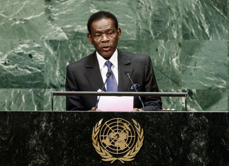 TEODORO OBIANG DEFENDE COOPERAÇÃO COM CHINA E DIZ QUE MOTIVA PROSPERIDADE EM ÁFRICA
