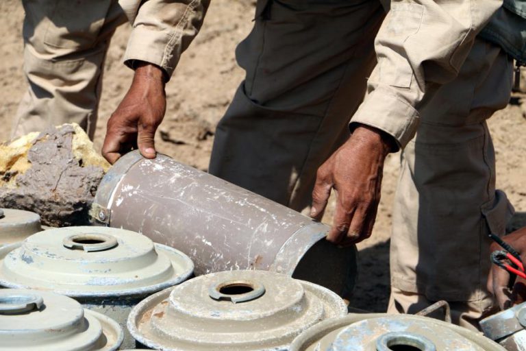 ANGOLA PERDEU 90% DO FINANCIAMENTO PARA COMBATER AS MINAS