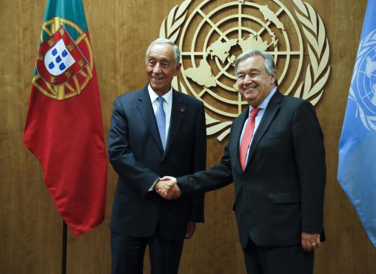 MARCELO CHEGA HOJE A NOVA IORQUE E REÚNE-SE COM GUTERRES