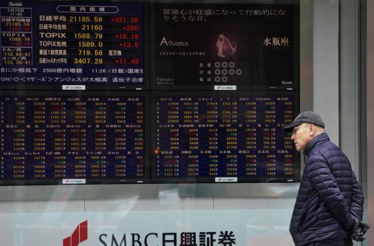 BOLSA DE TÓQUIO AVANÇA 2,22% NO FECHO