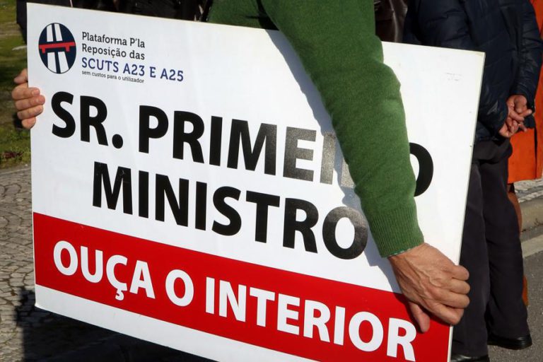 PLATAFORMA MANTÉM LUTA PELA ABOLIÇÃO DAS PORTAGENS NA A23 E A25 SEJA QUAL FOR O GOVERNO