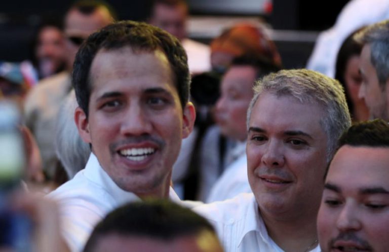 COLÔMBIA ABERTA AO DIÁLOGO COM A VENEZUELA PROPOSTO PELA ONU, MAS APENAS COM GUAIDÓ