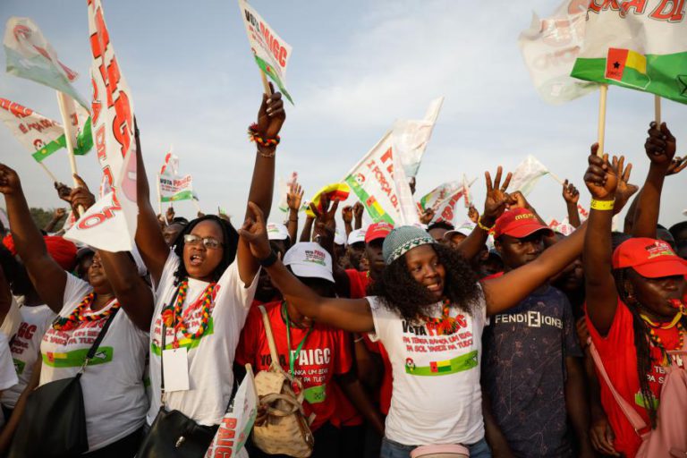 CANDIDATO DO PAIGC ÀS PRESIDENCIAIS PEDE UNIDADE E RECONCILIAÇÃO AOS GUINEENSES