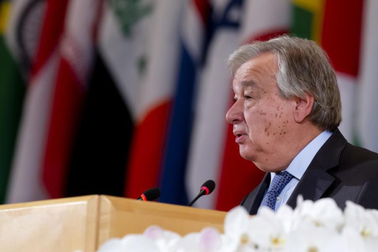 GUTERRES APELA A QUE GRUPOS ARMADOS CESSEM ATAQUES À POPULAÇÃO E AUTORIDADES NA RDCONGO