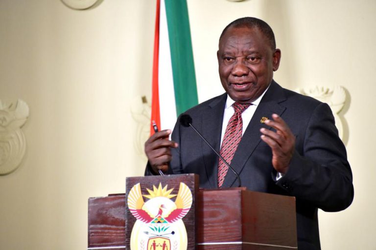 PRESIDENTE DA ÁFRICA DO SUL CONDENA VIOLÊNCIA NO PAÍS