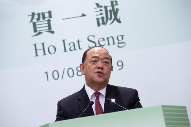 PEQUIM ELOGIA PERFIL “PATRIÓTICO” E DE “CONFIANÇA” DE NOVO CHEFE DO EXECUTIVO DE MACAU