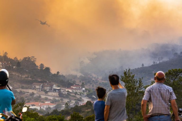 AUTOESTRADA 6 REABRE APÓS UMA HORA CORTADA DEVIDO A FOGO EM ESTREMOZ
