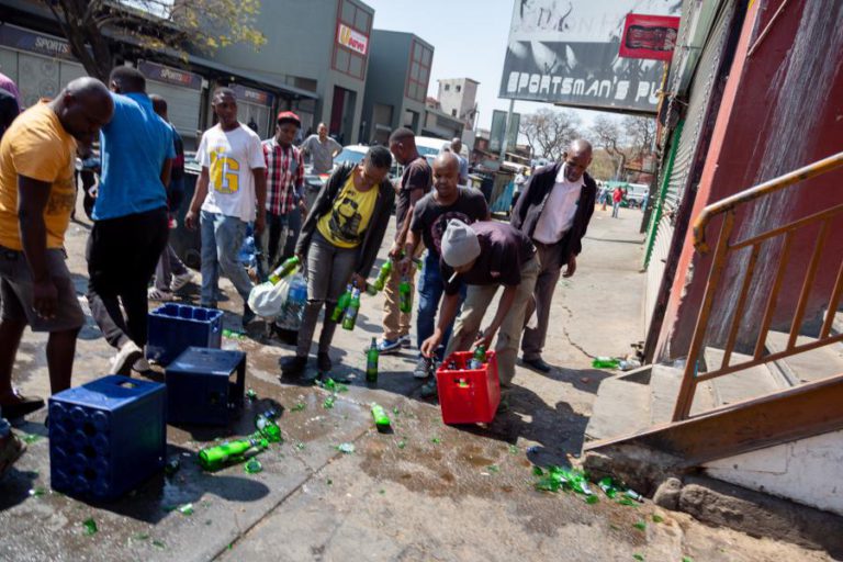 UNIÃO AFRICANA PEDE PROTEÇÃO PARA POTENCIAIS VÍTIMAS NA ÁFRICA DO SUL