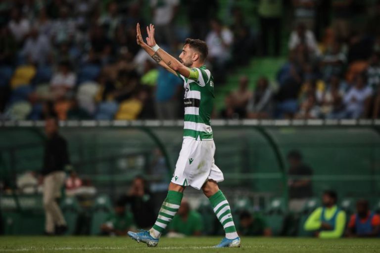 SPORTING SEM BRUNO FERNANDES COLOCA À PROVA O LÍDER FAMALICÃO