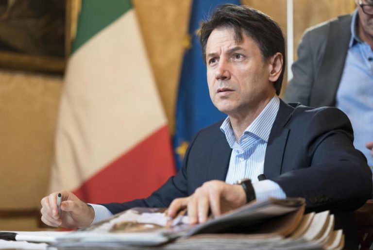 CONTE PROMETE APRESENTAR NOVO GOVERNO ITALIANO ATÉ QUARTA-FEIRA