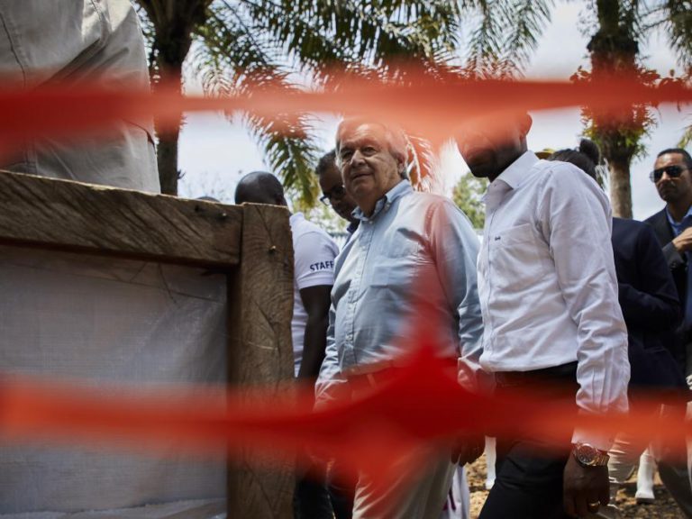 GUTERRES FALA EM “VENTO DE ESPERANÇA” DA RDCONGO E PEDE UNIÃO DA COMUNIDADE INTERNACIONAL