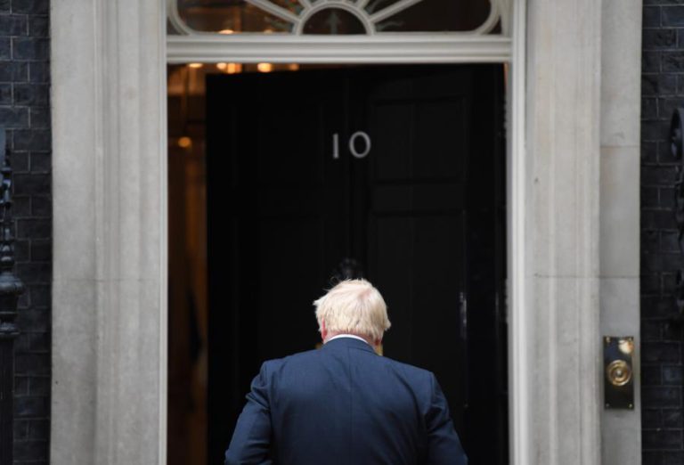 PM BORIS JOHNSON VAI PROPOR ELEIÇÕES ANTECIPADAS SE PERDER VOTO NO PARLAMENTO