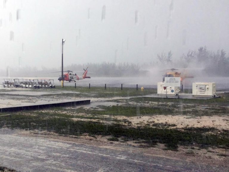 FURACÃO DORIAN ENFRAQUECE E PASSA À CATEGORIA 2