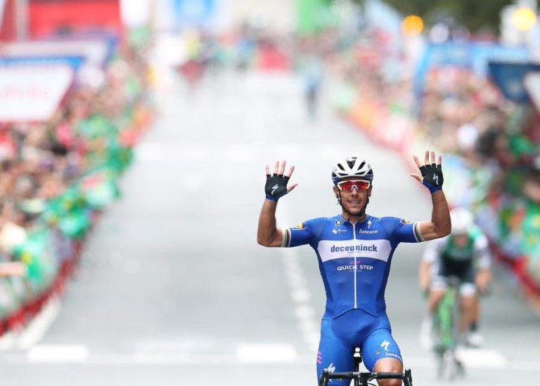 PHILIPPE GILBERT DE REGRESSO ÀS VITÓRIAS, ROGLIC AINDA LÍDER DA VUELTA