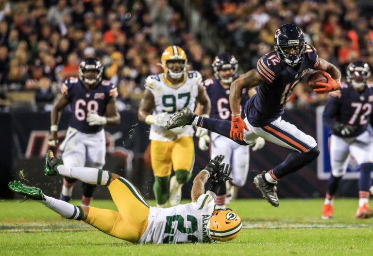 PACKERS VENCEM NO REDUTO DOS BEARS NO PRIMEIRO JOGO DA 100.ª EDIÇÃO DA NFL