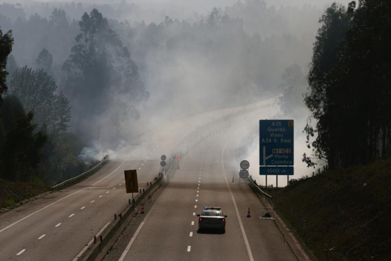 REABERTA CIRCULAÇÃO NA A25 E NO IC2 EM ALBERGARIA-A-VELHA E ÁGUEDA