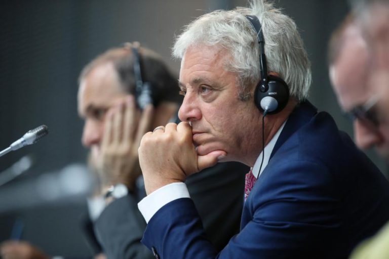 BREXIT: PRESIDENTE DA CÂMARA DOS COMUNS JOHN BERCOW VAI CESSAR FUNÇÕES