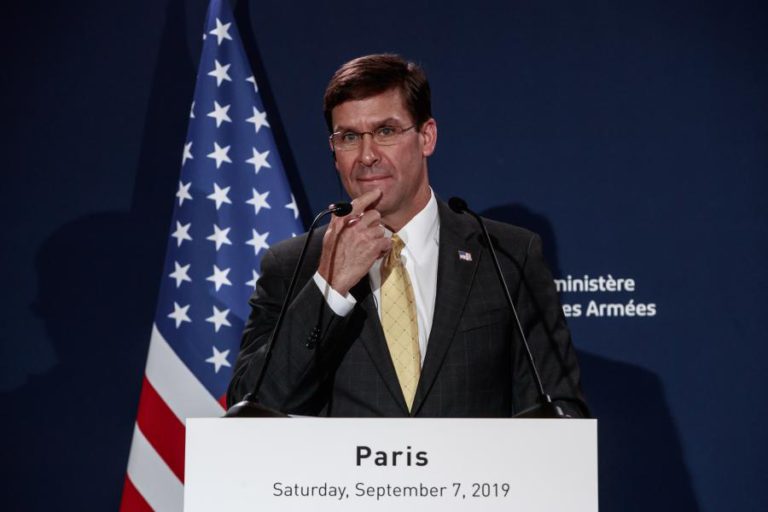 EUA ANUNCIAM REFORÇO MILITAR NO MÉDIO ORIENTE A PEDIDO DE PAÍSES ÁRABES