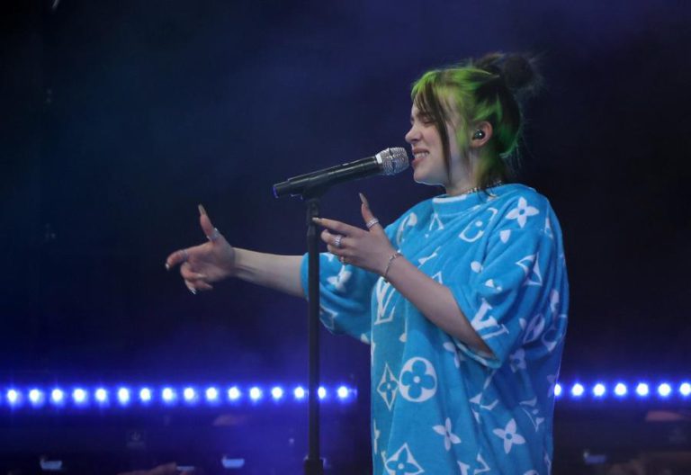 BILLIE EILISH ATUA EM 2020 NO FESTIVAL NOS ALIVE