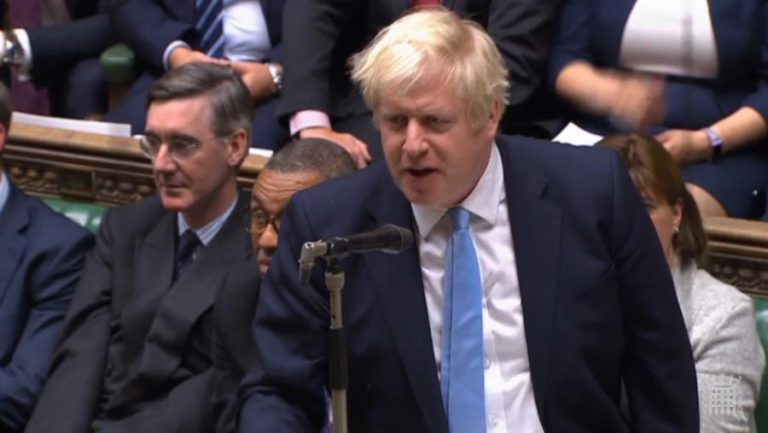 BORIS JOHNSON FALA EM “GRANDES PROGRESSOS” PARA SE CHEGAR A ACORDO COM UE SOBRE O ‘BREXIT’
