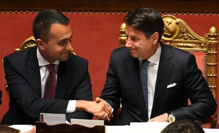 NOVO GOVERNO ITALIANO OBTÉM A CONFIANÇA DO SENADO