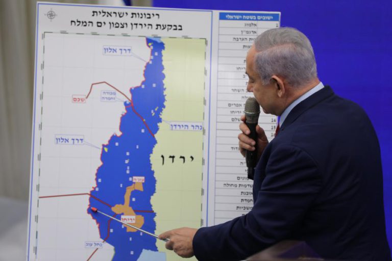 NETANYAHU PROMETE ANEXAR PARTE DA CISJORDÂNIA SE FOR REELEITO NA PRÓXIMA SEMANA
