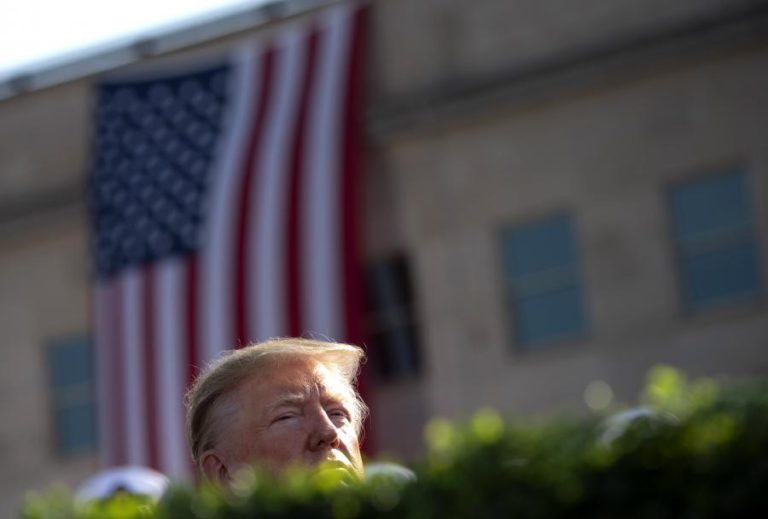 TRUMP ADMITE INTERVENÇÃO MILITAR CONTRA O IRÃO POR ATAQUE NA ARÁBIA SAUDITA