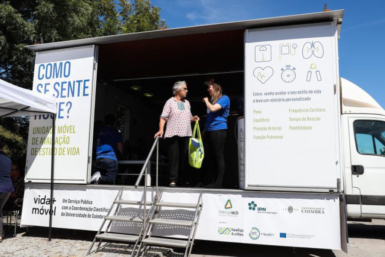 CARRINHA PERCORRE ALDEIAS DA SERRA DE SICÓ PARA PROMOVER UM ESTILO DE VIDA SAUDÁVEL