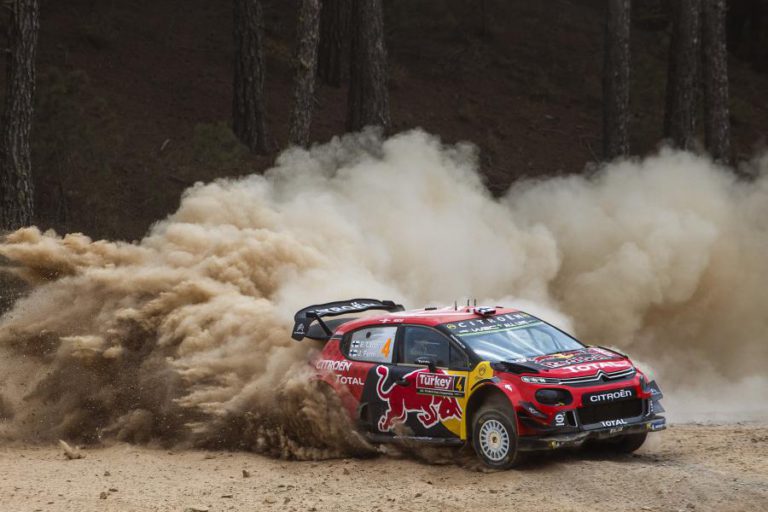 ESAPEKKA LAPPI NA FRENTE APÓS PRIMEIRO DIA DO RALI DA TURQUIA