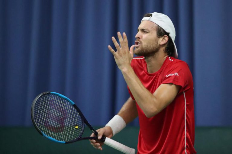 JOÃO SOUSA APURA-SE PARA A SEGUNDA RONDA EM SÃO PETERSBURGO