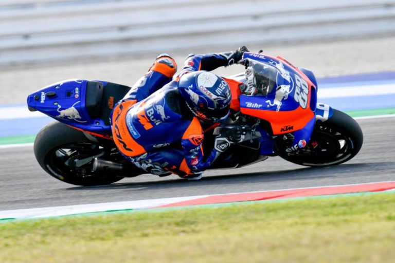 MIGUEL OLIVEIRA EM 18.º NOS PRIMEIROS TREINOS LIVRES PARA O GP DE ARAGÃO