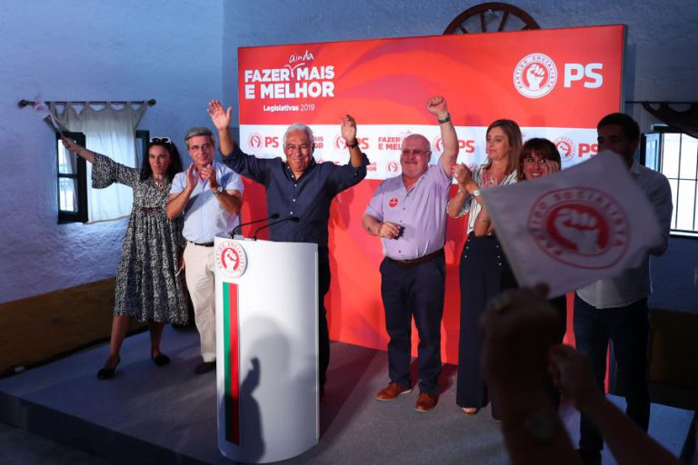 COSTA PEDE VOTO NO PS PARA CONTINUAR “MUDANÇA POLÍTICA”