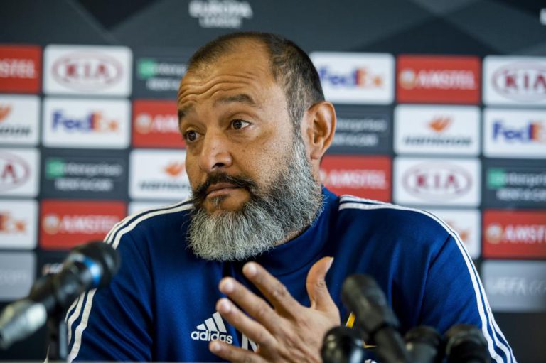 LE: NUNO ESPÍRITO SANTO DEIXA PATRIOTISMO DE LADO PARA ENFRENTAR BRAGA