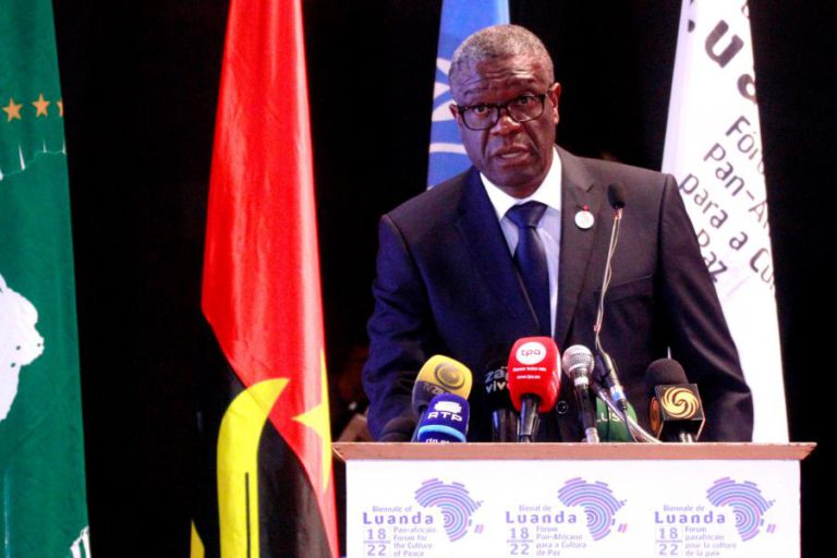 ÁFRICA ESTÁ À BEIRA DA TERCEIRA COLONIZAÇÃO, DIZ VENCEDOR DO NOBEL DA PAZ