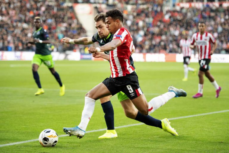 LE: SPORTING DERROTADO EM EINDHOVEN NA ESTREIA